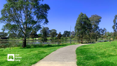 Edwardes Lake Park