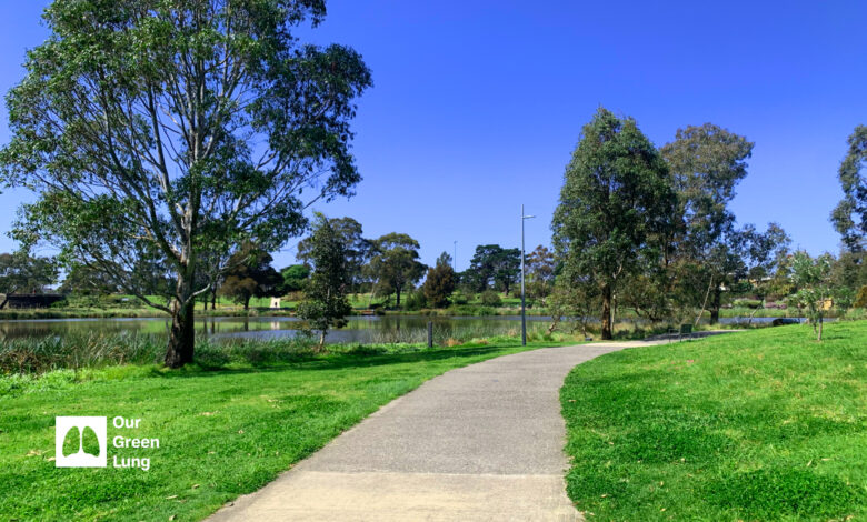 Edwardes Lake Park